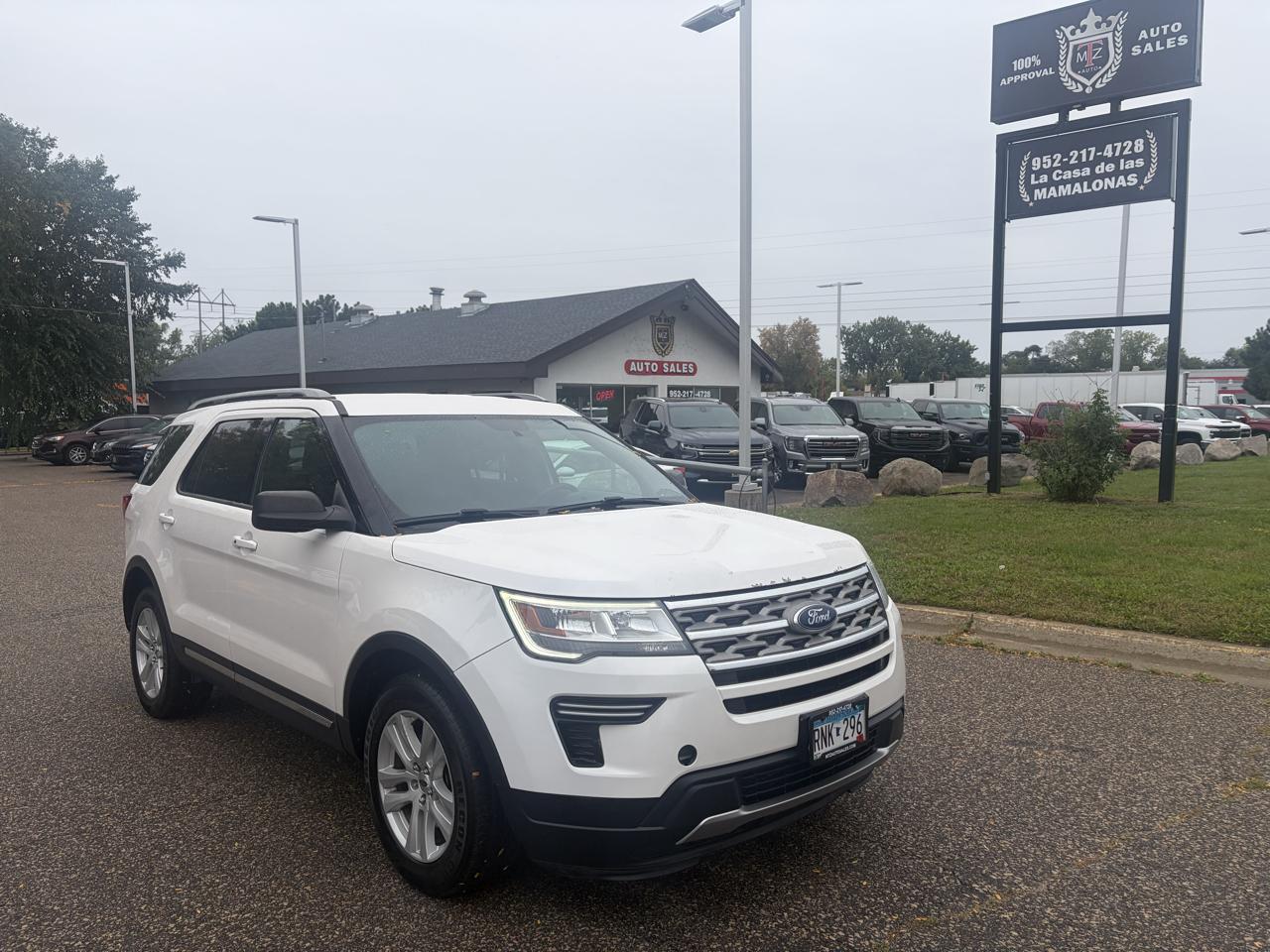 Ford Explorer XLT 4WD 2018