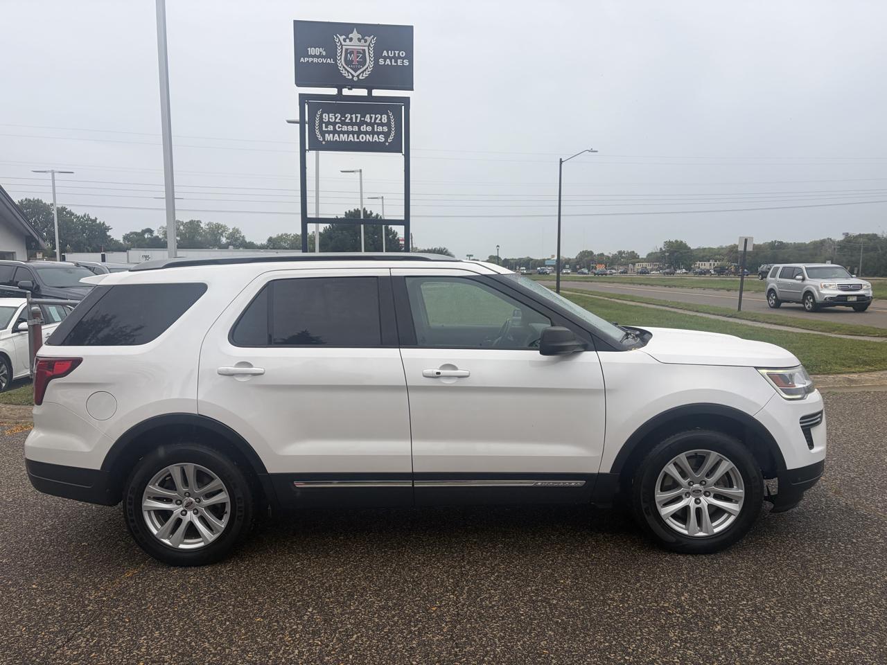 Ford Explorer XLT 4WD 2018