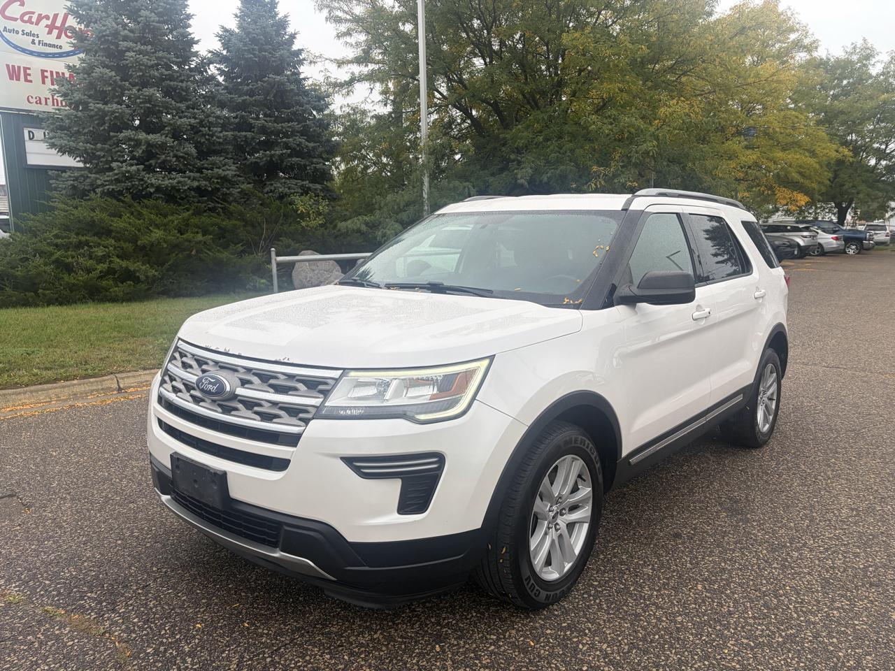 Ford Explorer XLT 4WD 2018