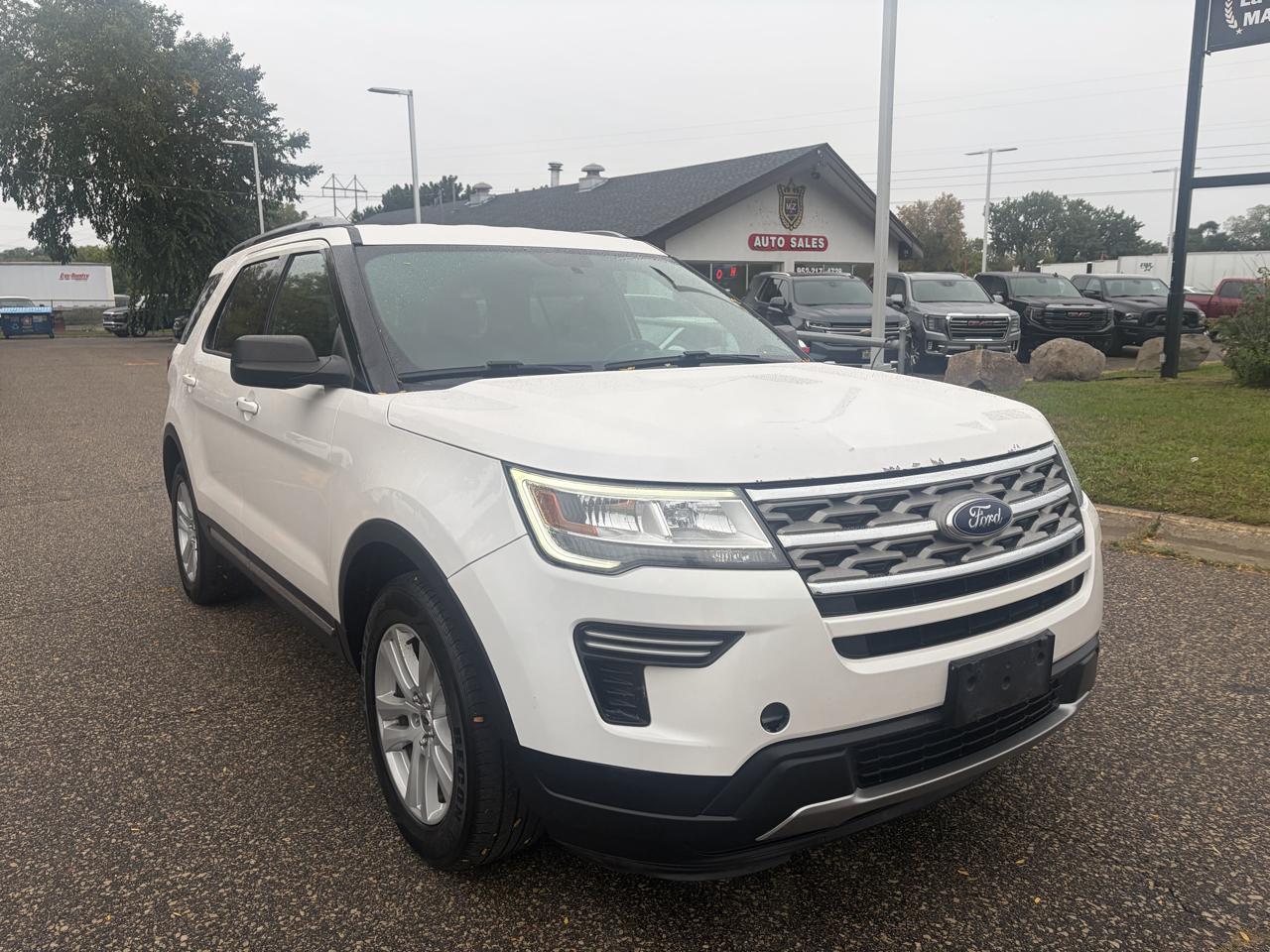 Ford Explorer XLT 4WD 2018