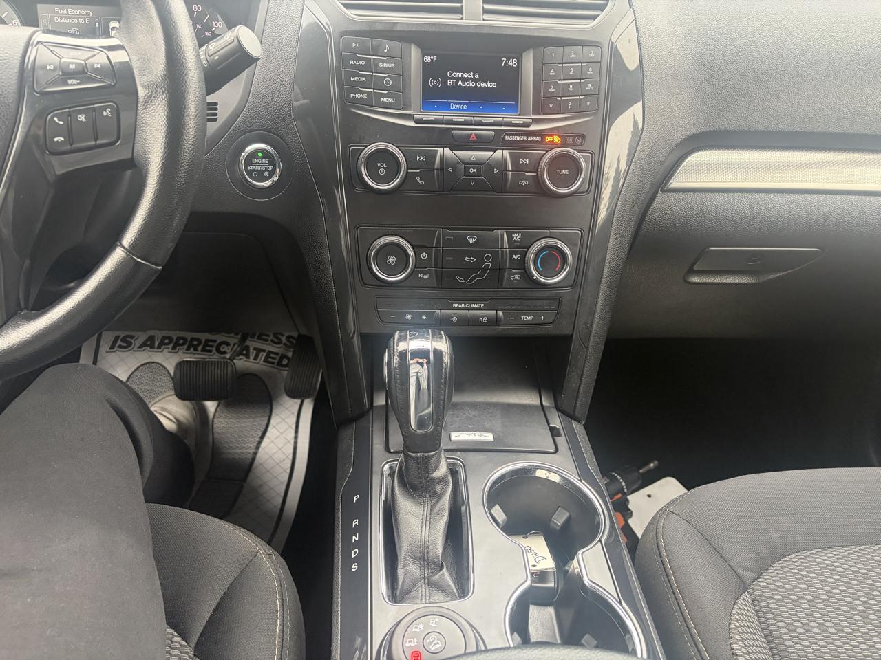 Ford Explorer XLT 4WD 2018