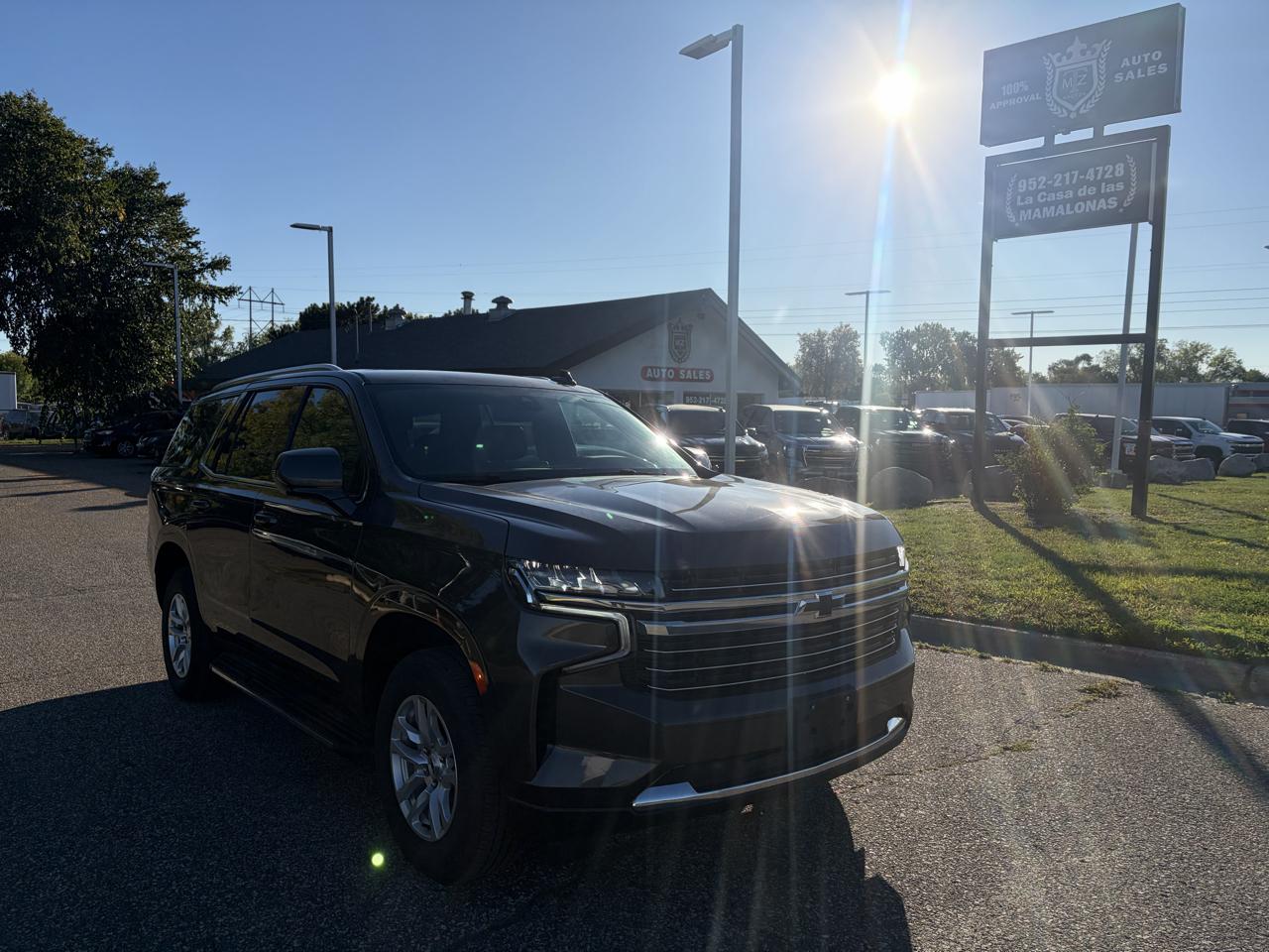Chevrolet Tahoe 4WD 4dr LT 2021