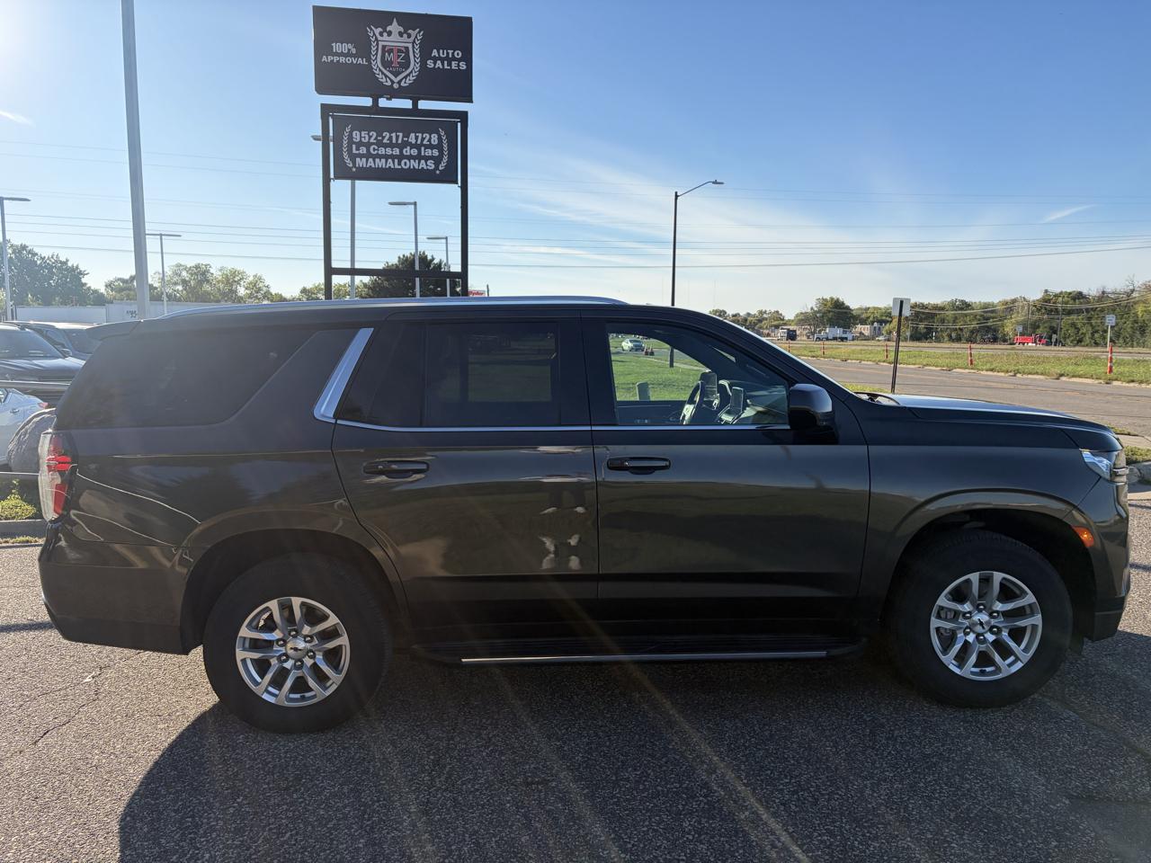 Chevrolet Tahoe 4WD 4dr LT 2021