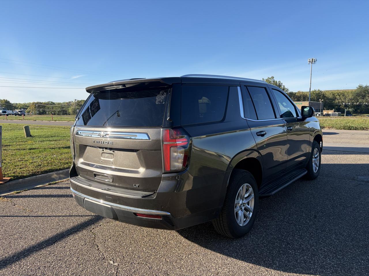 Chevrolet Tahoe 4WD 4dr LT 2021