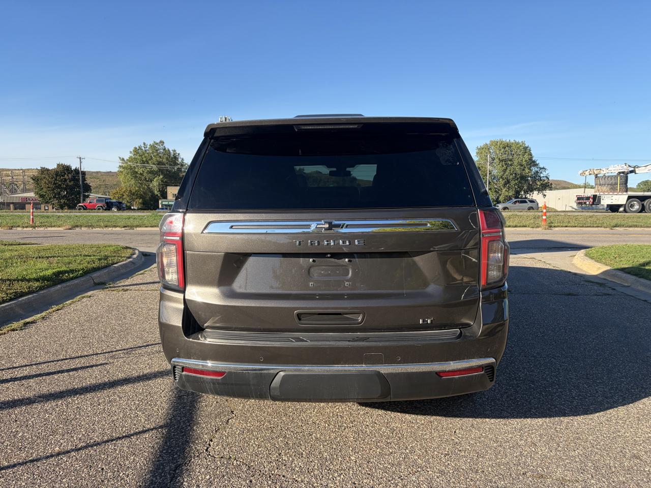 Chevrolet Tahoe 4WD 4dr LT 2021