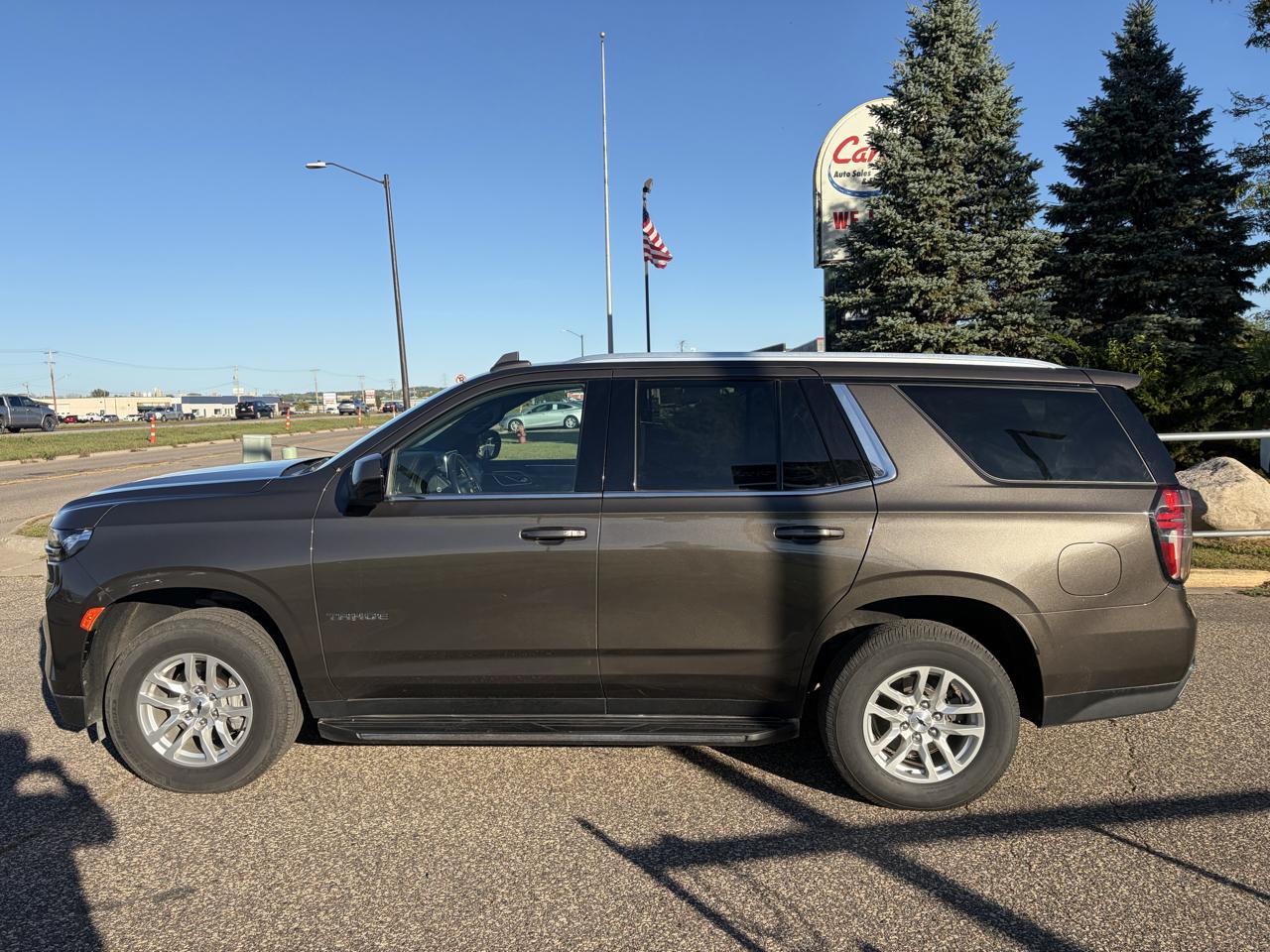 Chevrolet Tahoe 4WD 4dr LT 2021