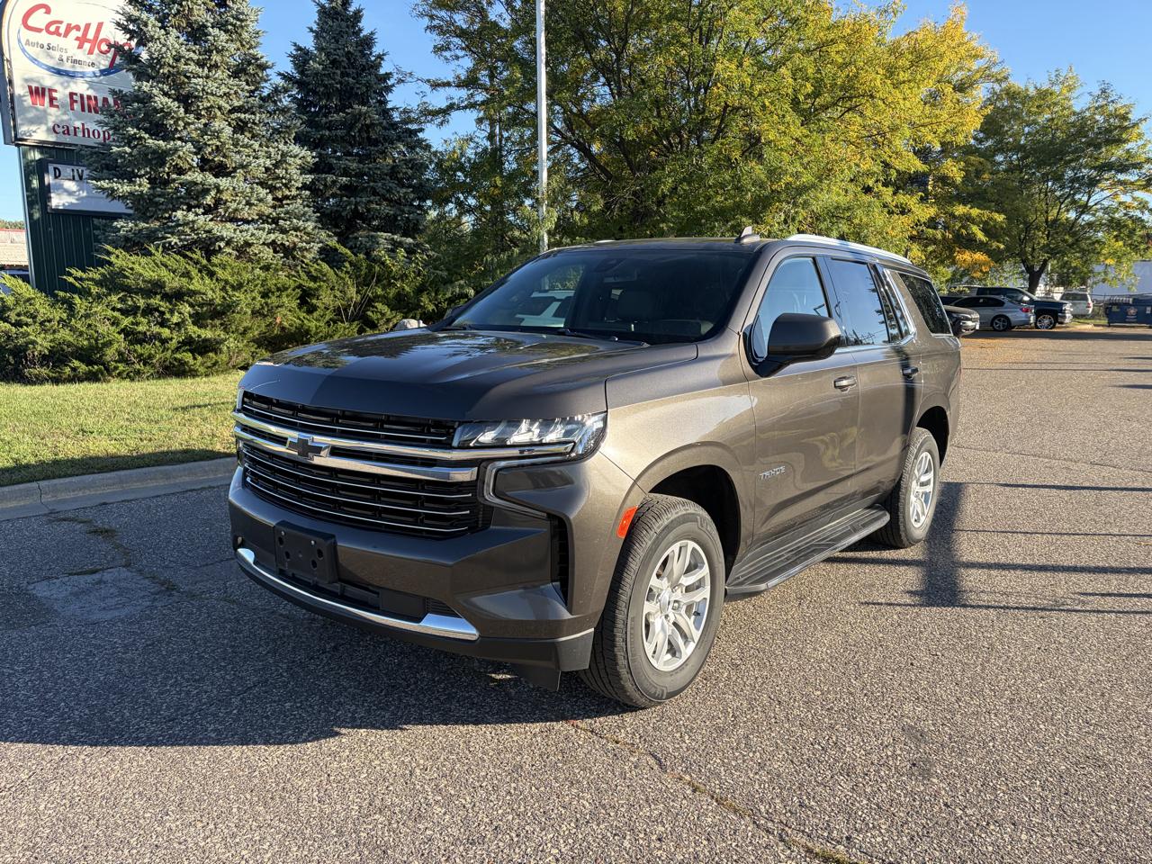 Chevrolet Tahoe 4WD 4dr LT 2021