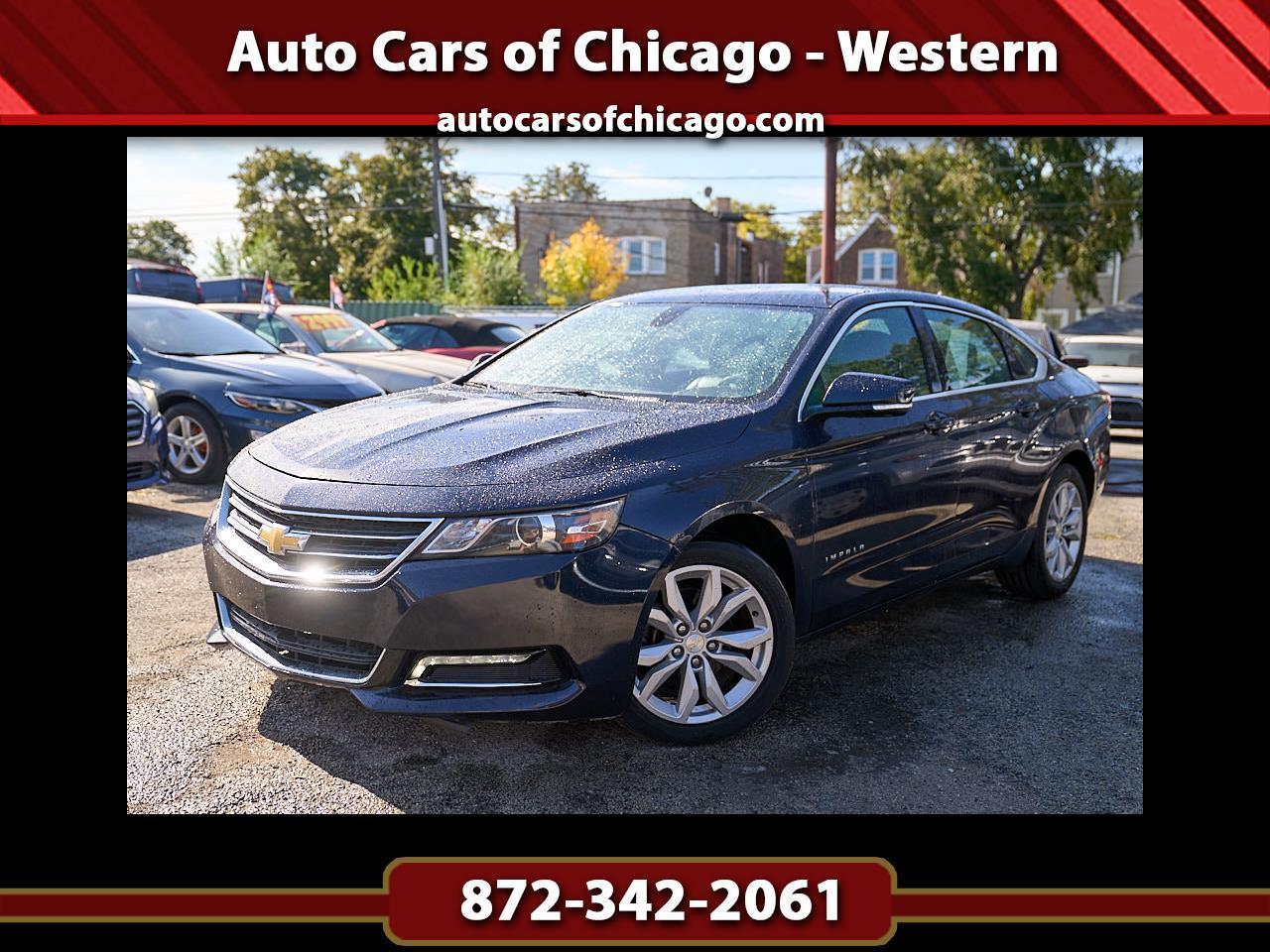 2018 Chevrolet Impala LT