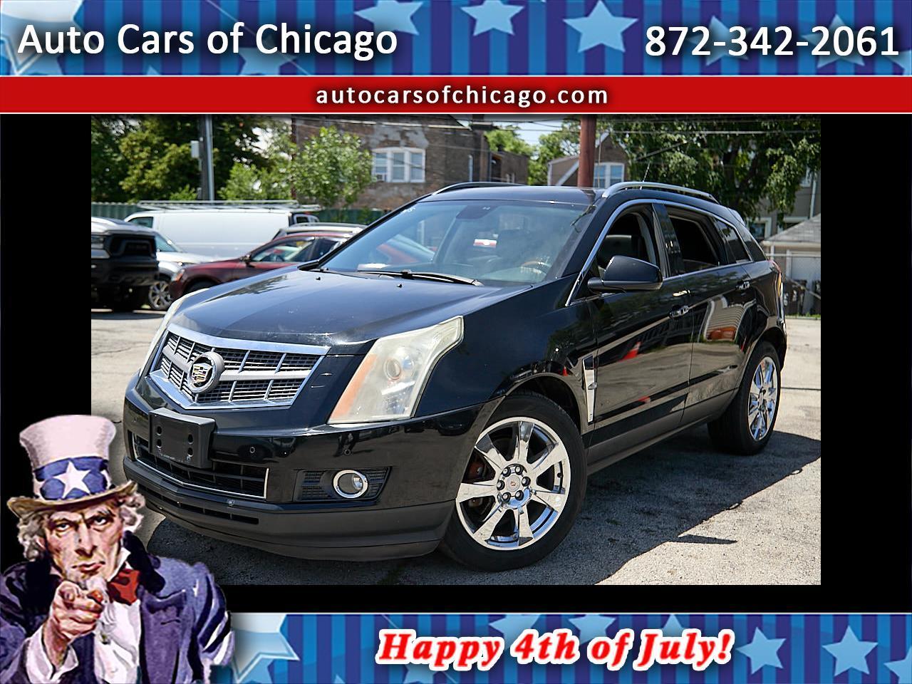 2010 Cadillac SRX Premium Collection AWD