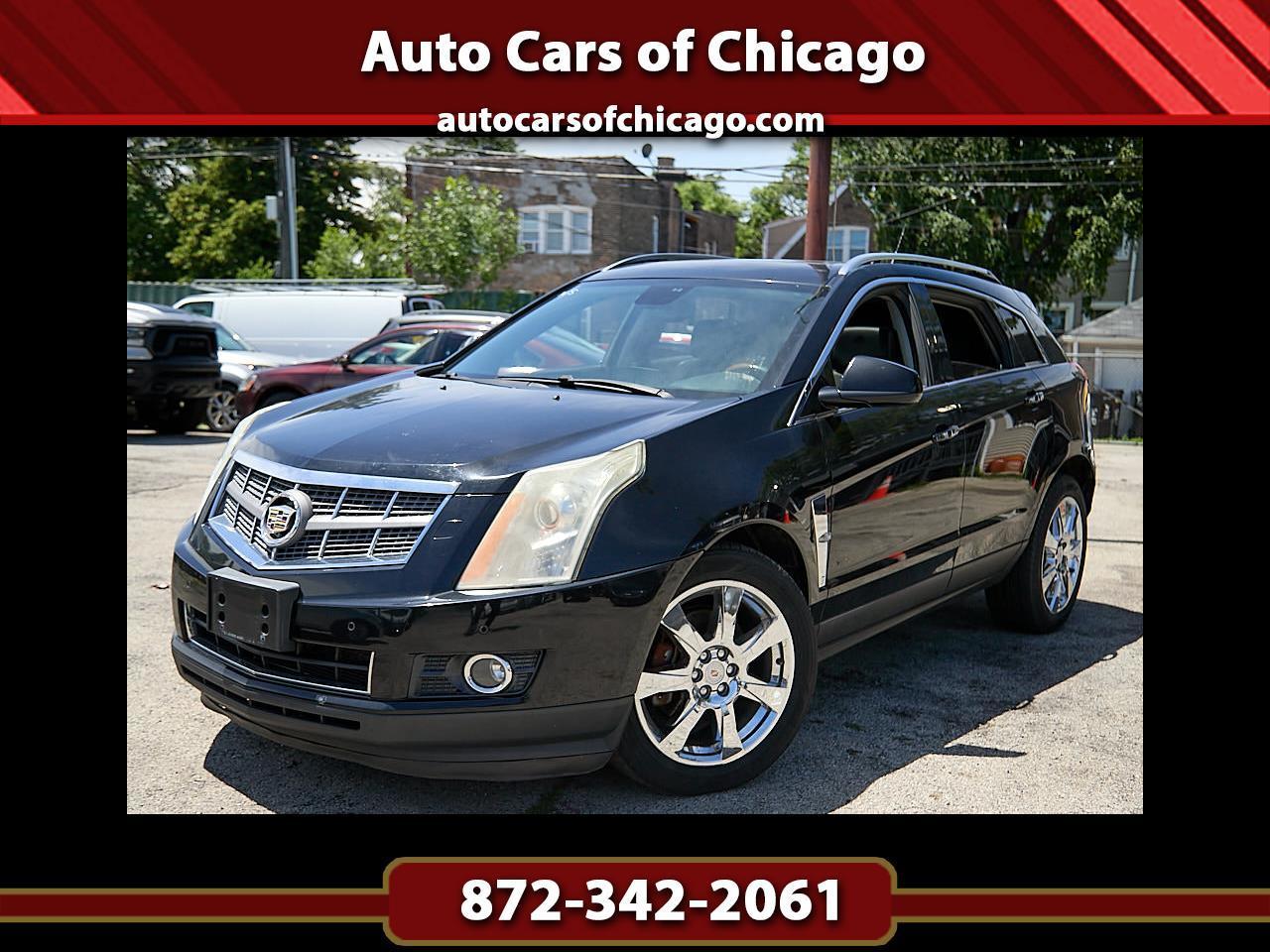 2010 Cadillac SRX Premium Collection AWD