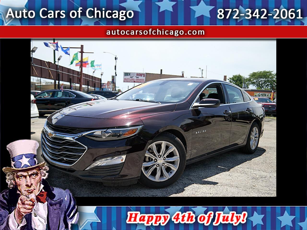 2021 Chevrolet Malibu LT