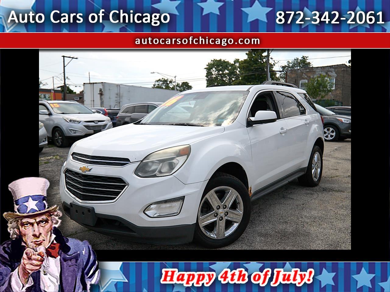 2016 Chevrolet Equinox LT AWD