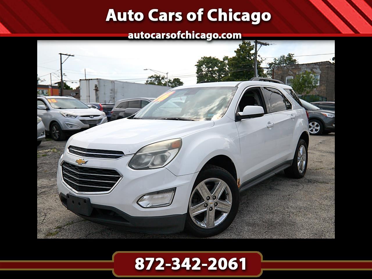 2016 Chevrolet Equinox LT AWD