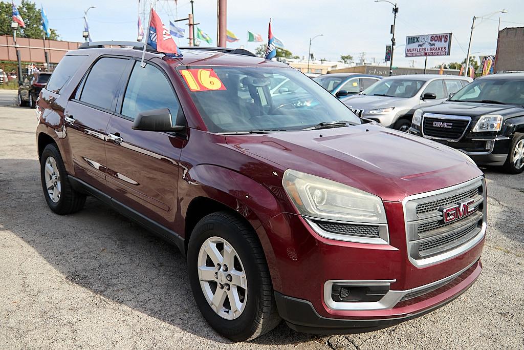 GMC Acadia photo 4