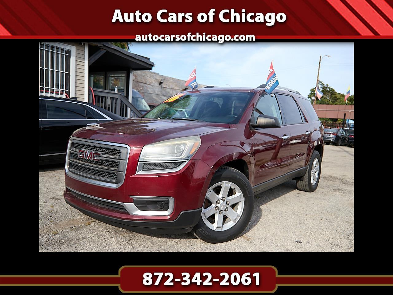 2016 GMC Acadia