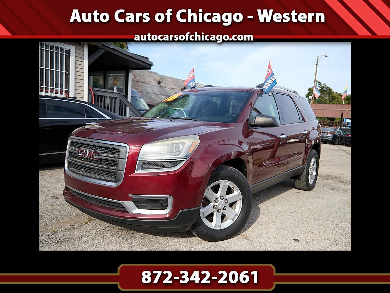 2016 GMC Acadia