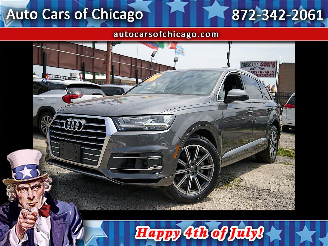2018 Audi Q7 3.0T Prestige quattro