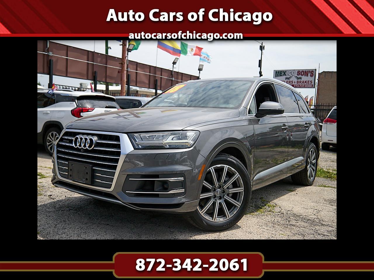 2018 Audi Q7 3.0T Prestige quattro