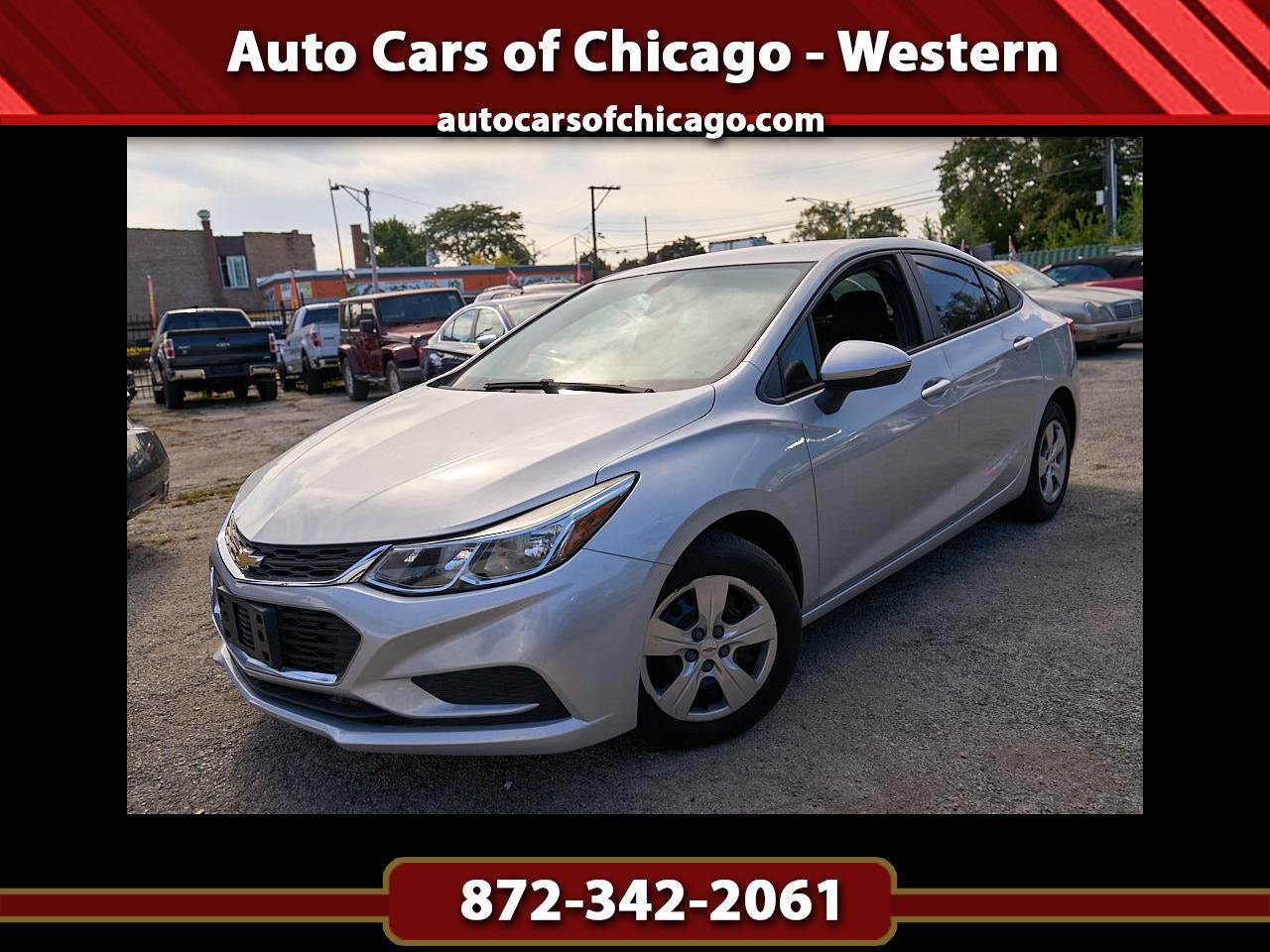 2017 Chevrolet Cruze LS Auto