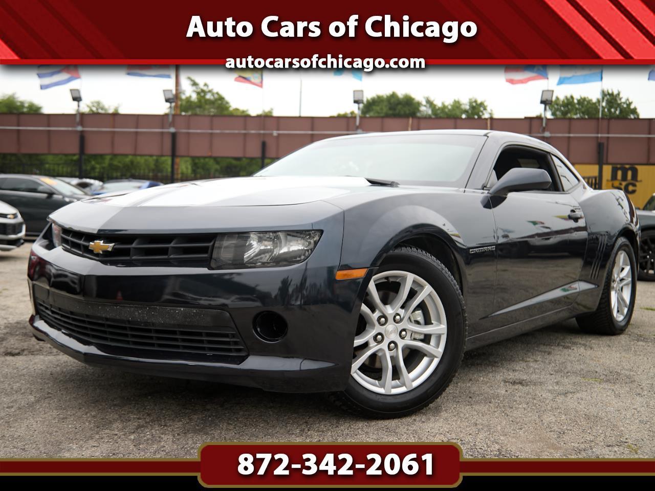 2014 Chevrolet Camaro 2LS Coupe
