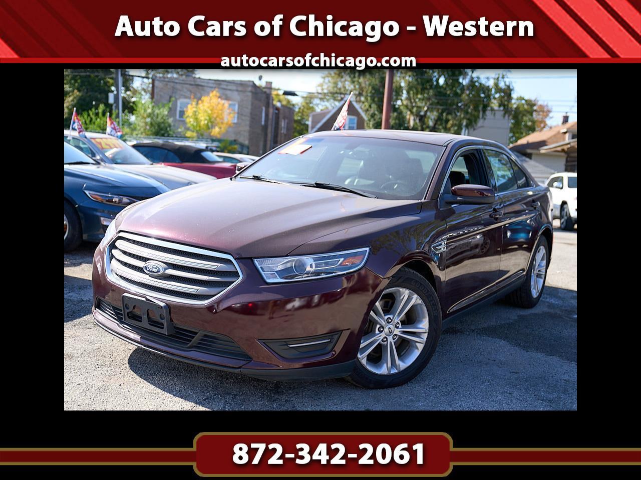 2018 Ford Taurus SEL FWD