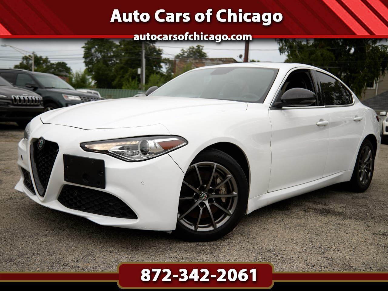 2018 Alfa Romeo Giulia Base AWD