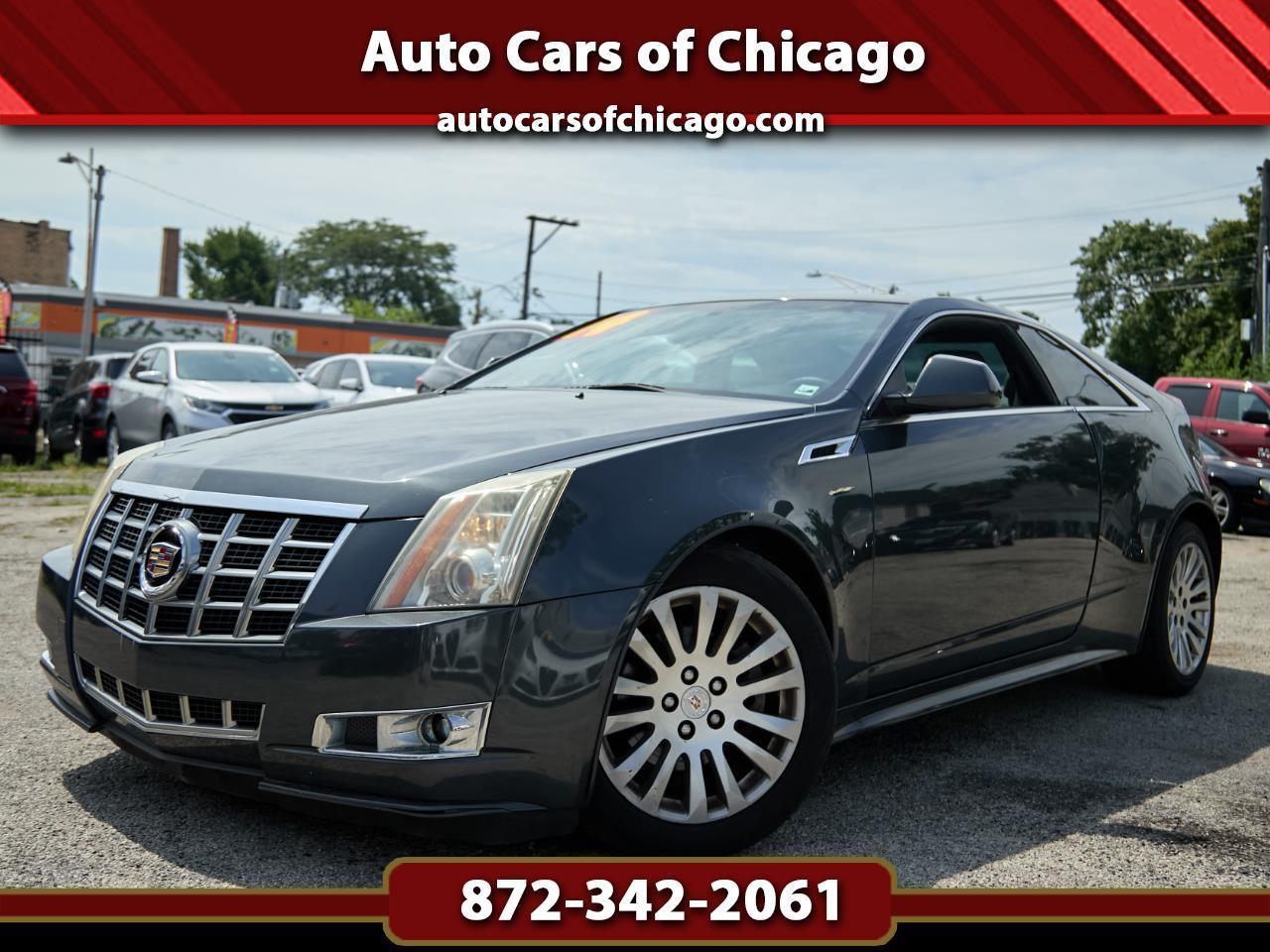 2014 Cadillac CTS Coupe Performance RWD