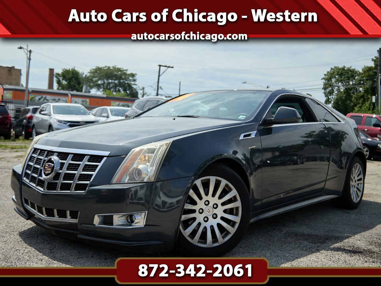 2014 Cadillac CTS Coupe