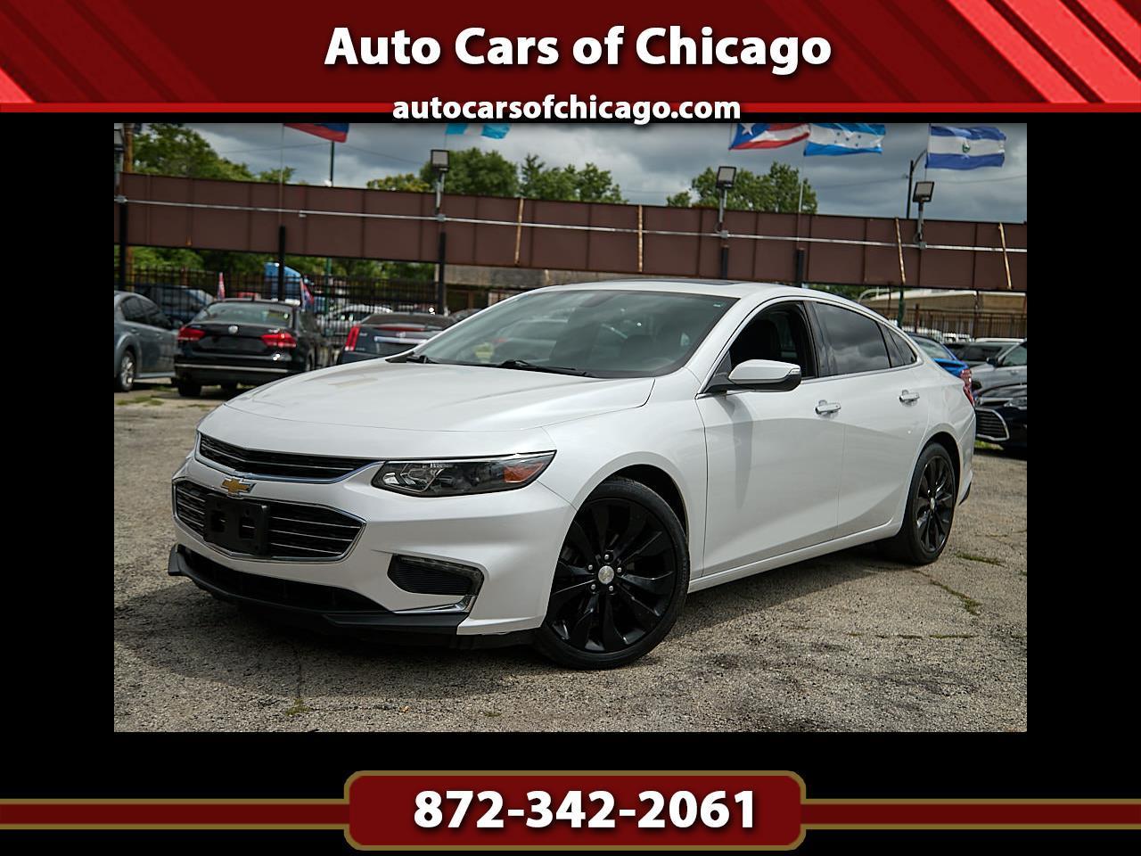 2016 Chevrolet Malibu 2LZ