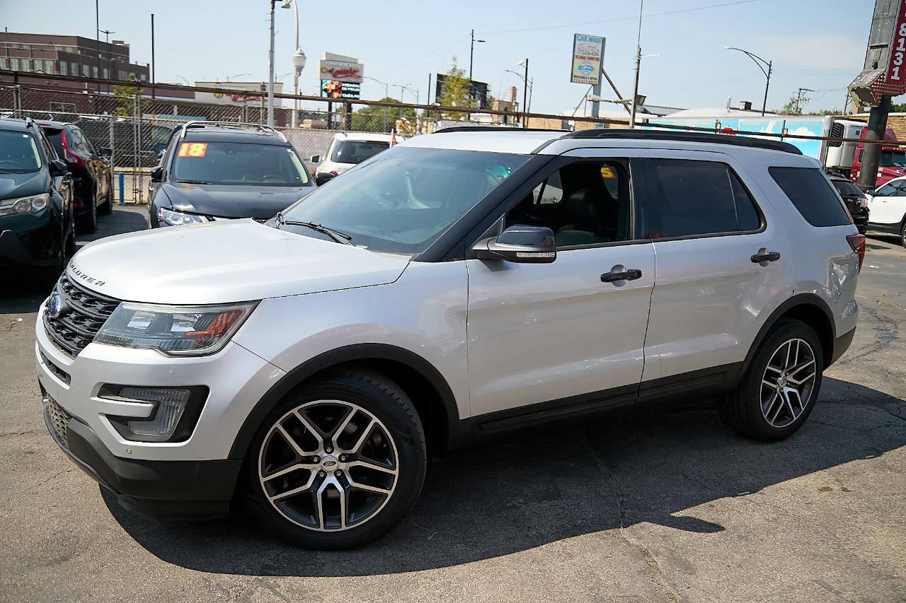 Ford Explorer photo 3
