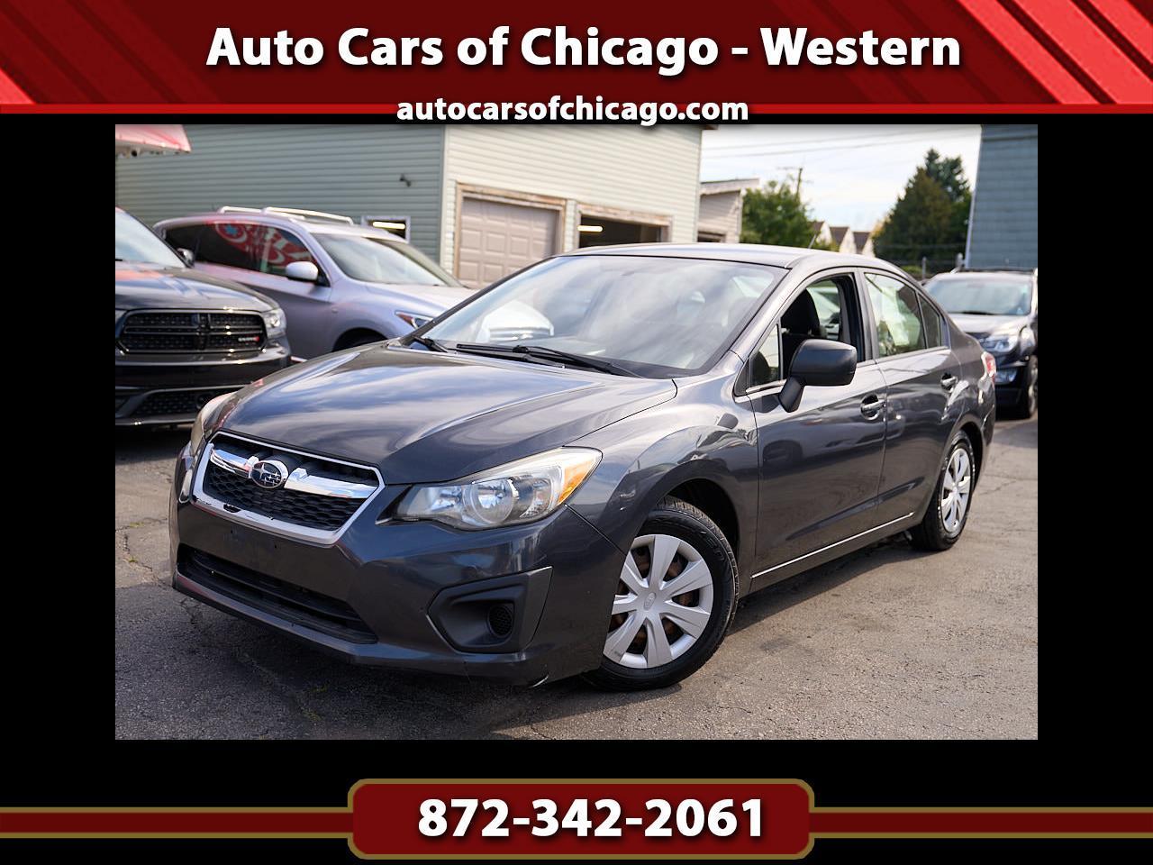 2014 Subaru Impreza Base 4-Door