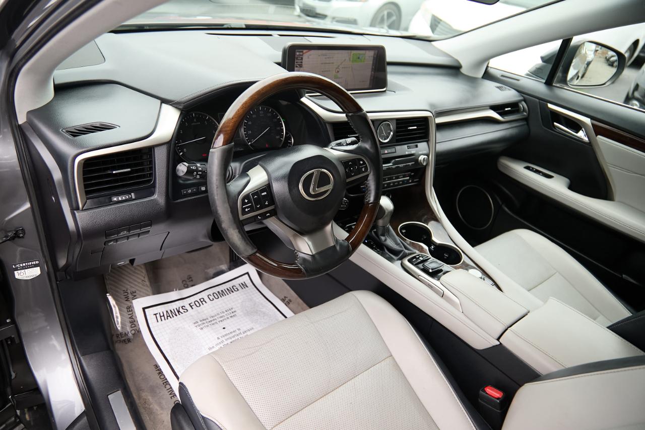 Lexus RX photo 14
