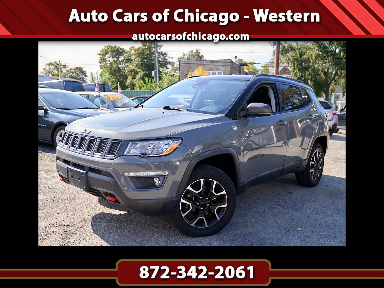 2021 Jeep Compass Trailhawk 4WD