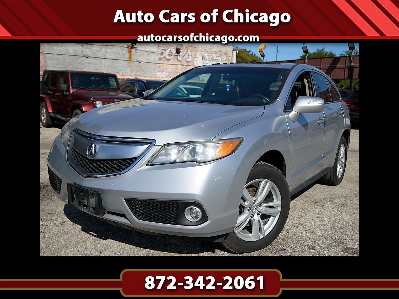 2014 Acura RDX Technology Package
