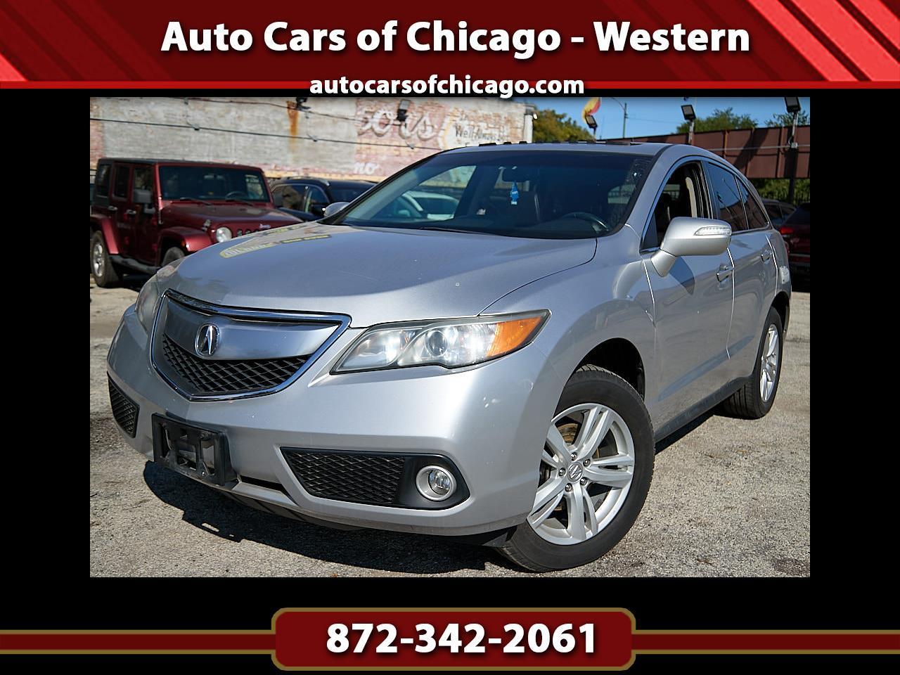 2014 Acura RDX