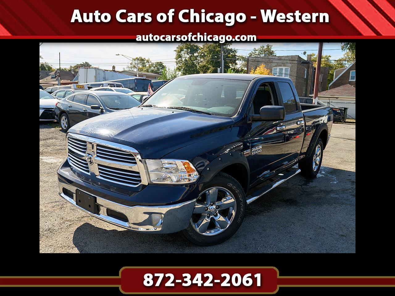 2015 RAM 1500 SLT Quad Cab 4WD
