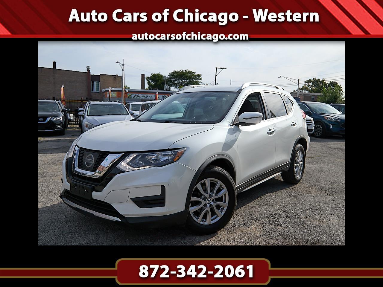 2017 Nissan Rogue SV 2WD