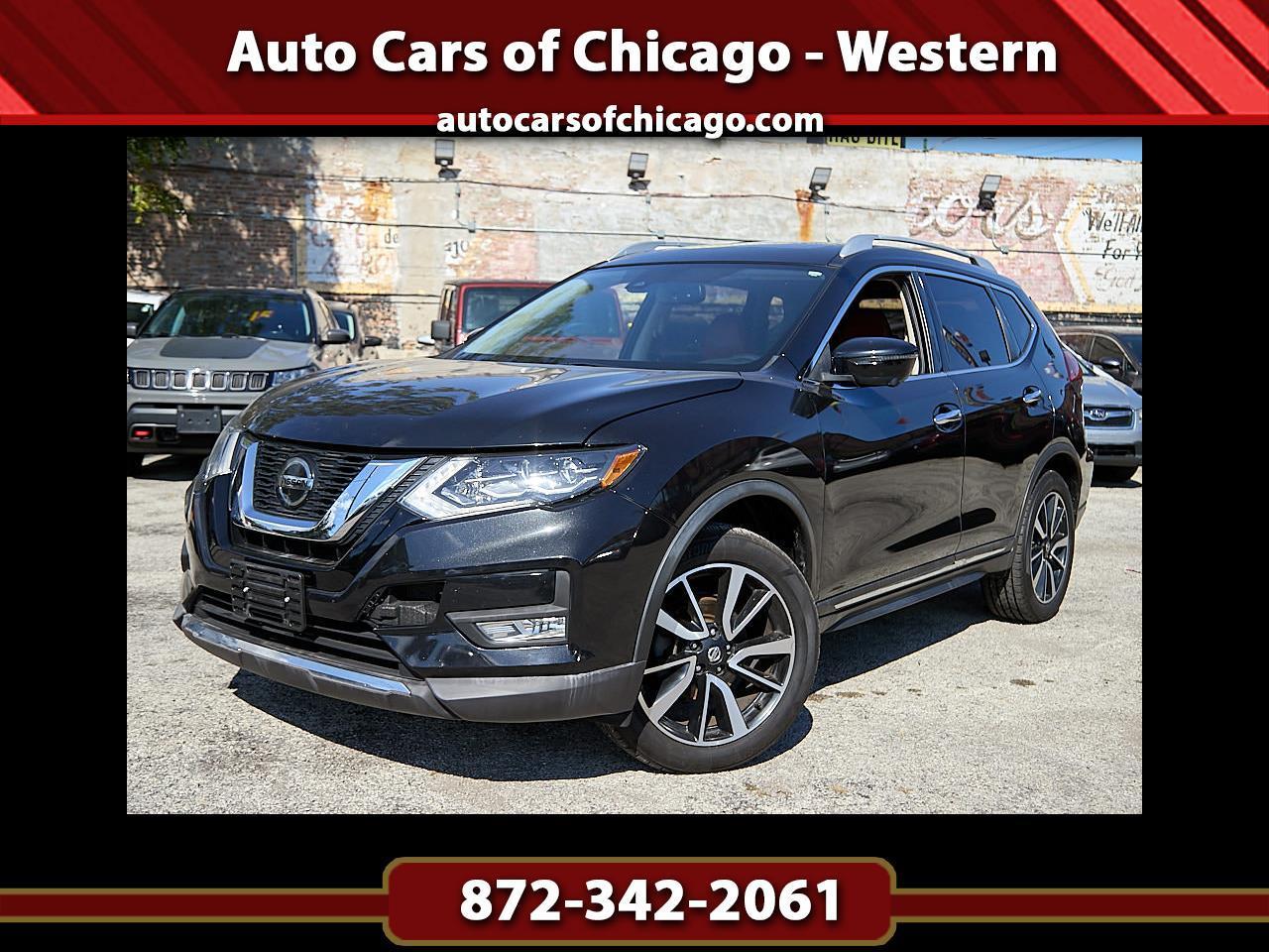 2018 Nissan Rogue SL AWD