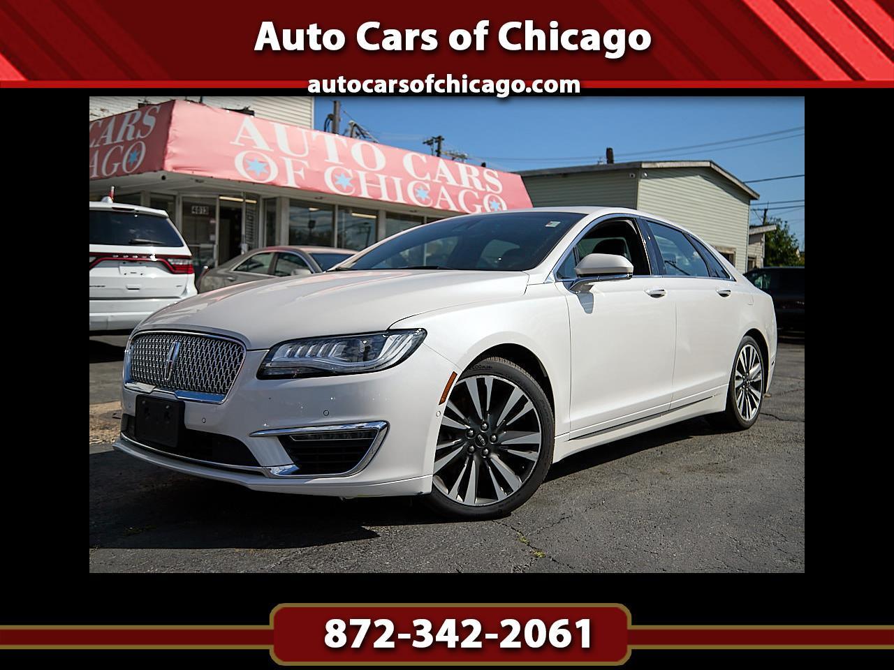  2019 Lincoln MKZ Reserve II AWD   