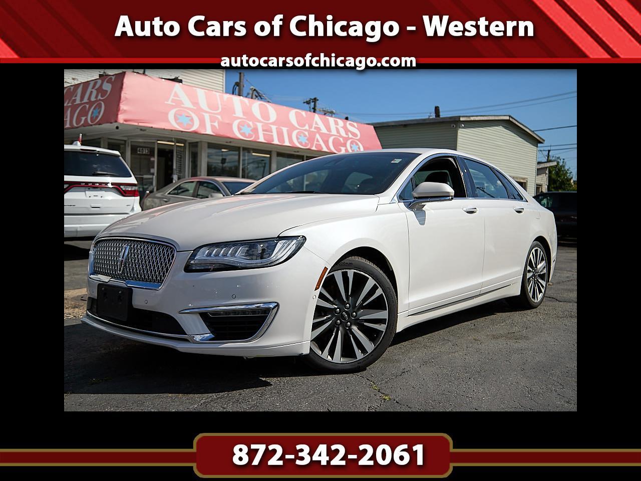 2019 Lincoln MKZ Reserve II AWD