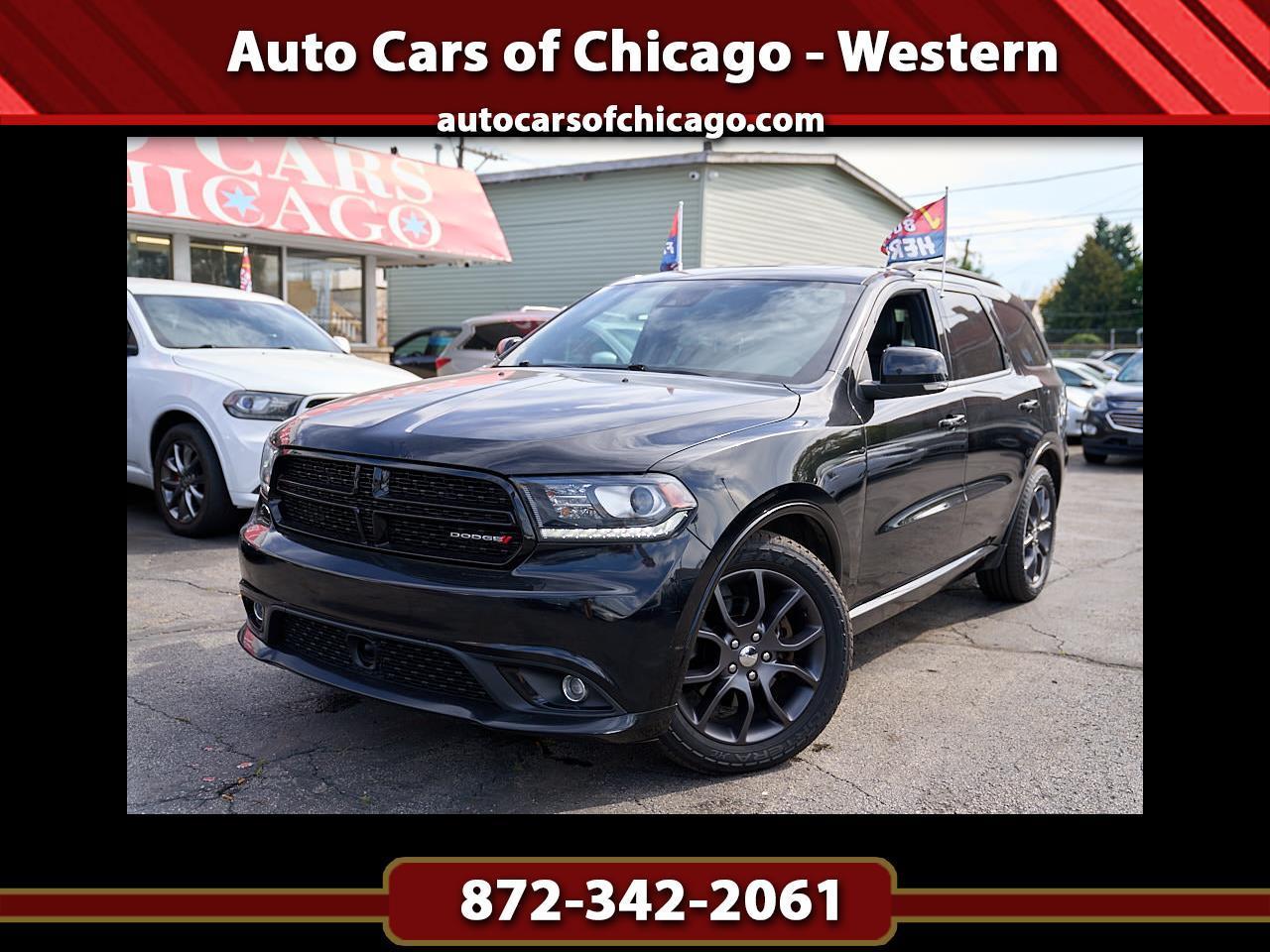 2017 Dodge Durango R/T AWD