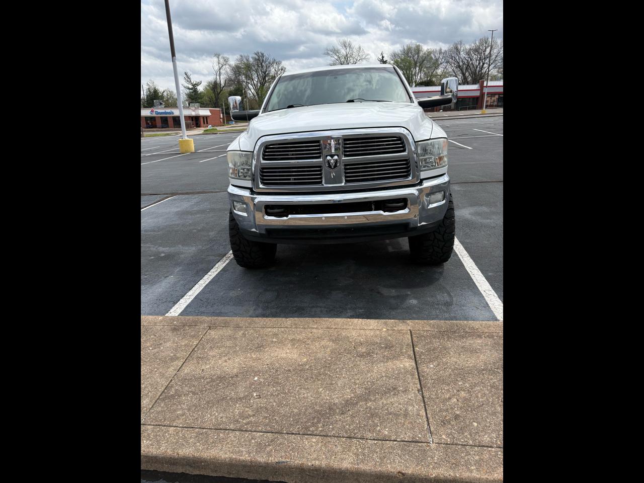 2012 RAM 2500 Laramie Longhorn Edition Mega Cab SWB 4WD