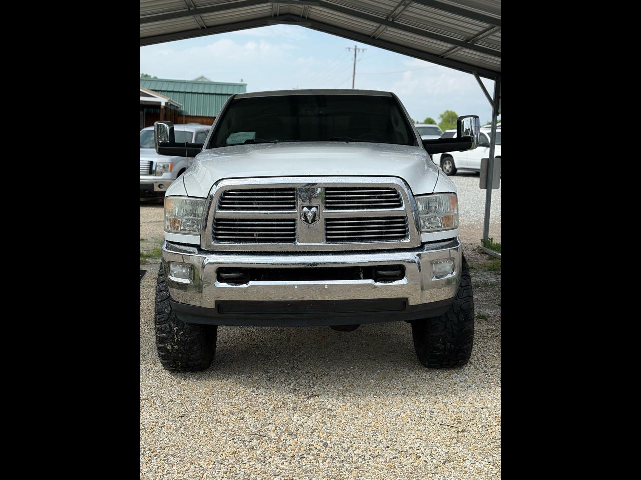 2012 RAM 2500 Laramie Longhorn Edition Mega Cab SWB 4WD