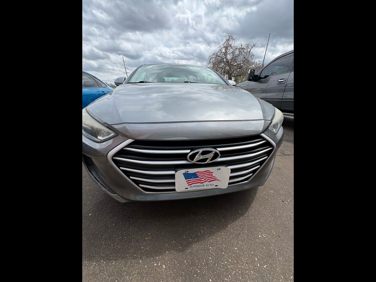 2017 Hyundai Elantra SE 6AT