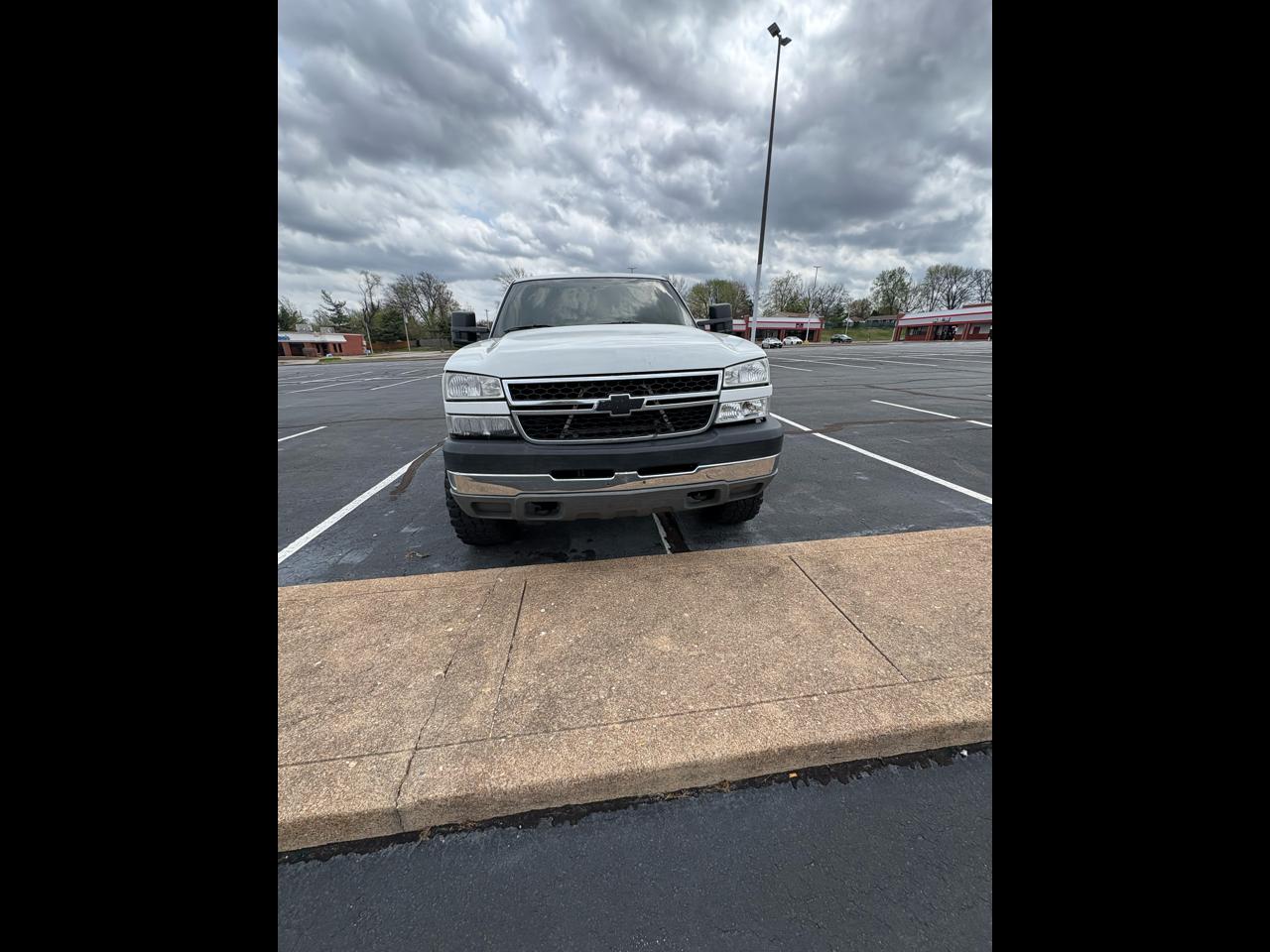 2006 Chevrolet Silverado 2500HD 4WD Crew Cab 172" LT