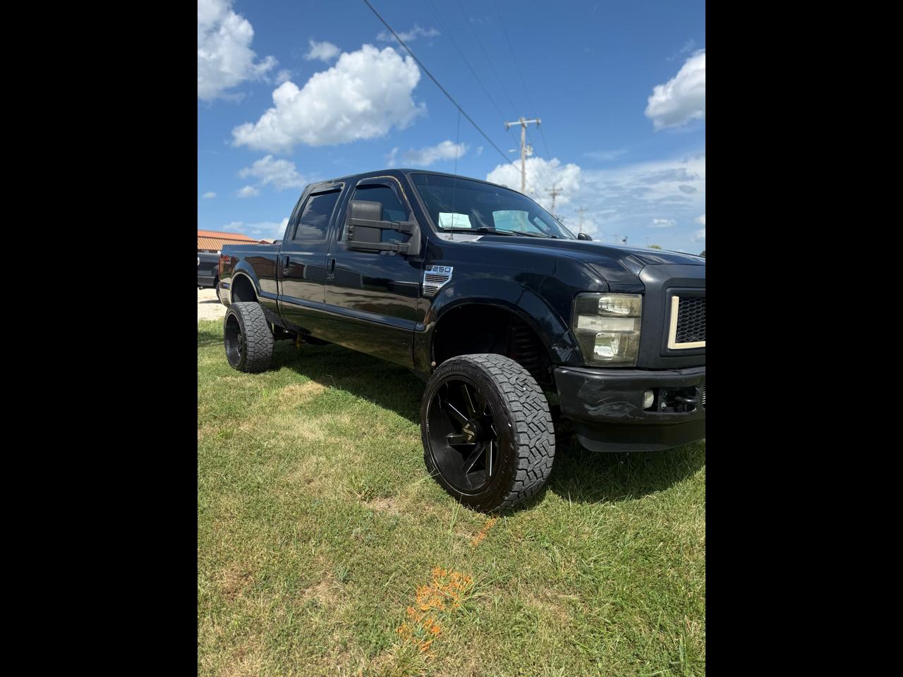 2009 Ford F-250 SD FX4 Crew Cab Long Bed