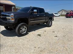 2016 Chevrolet Silverado 2500HD 