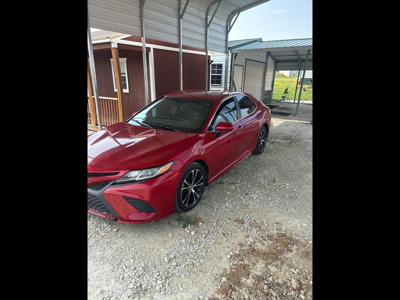 2019 Toyota Camry XLE
