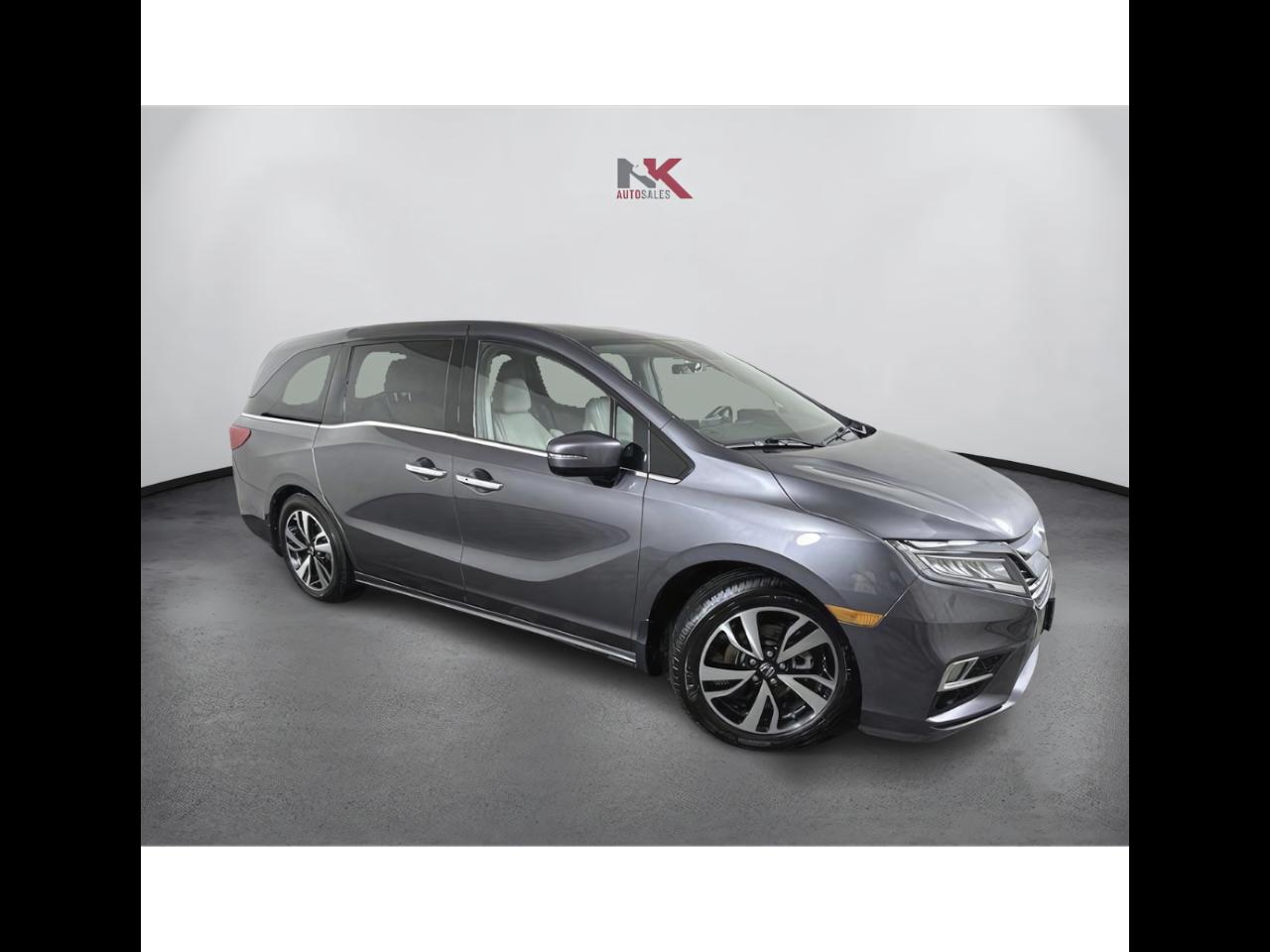 2019 Honda Odyssey Elite