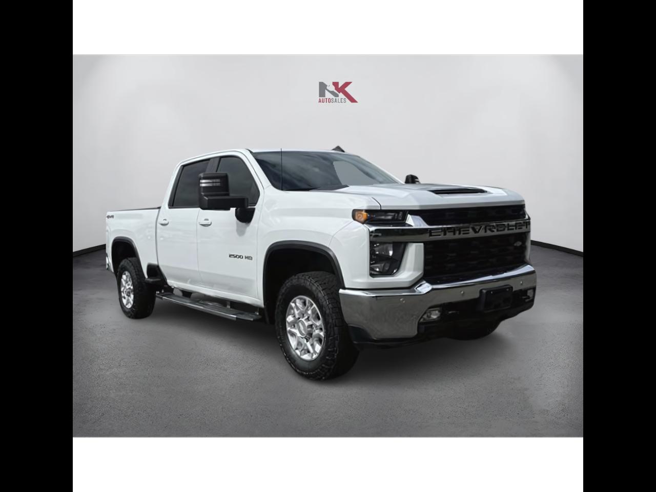2020 Chevrolet Silverado 2500HD LT Crew Cab Long Box 4WD